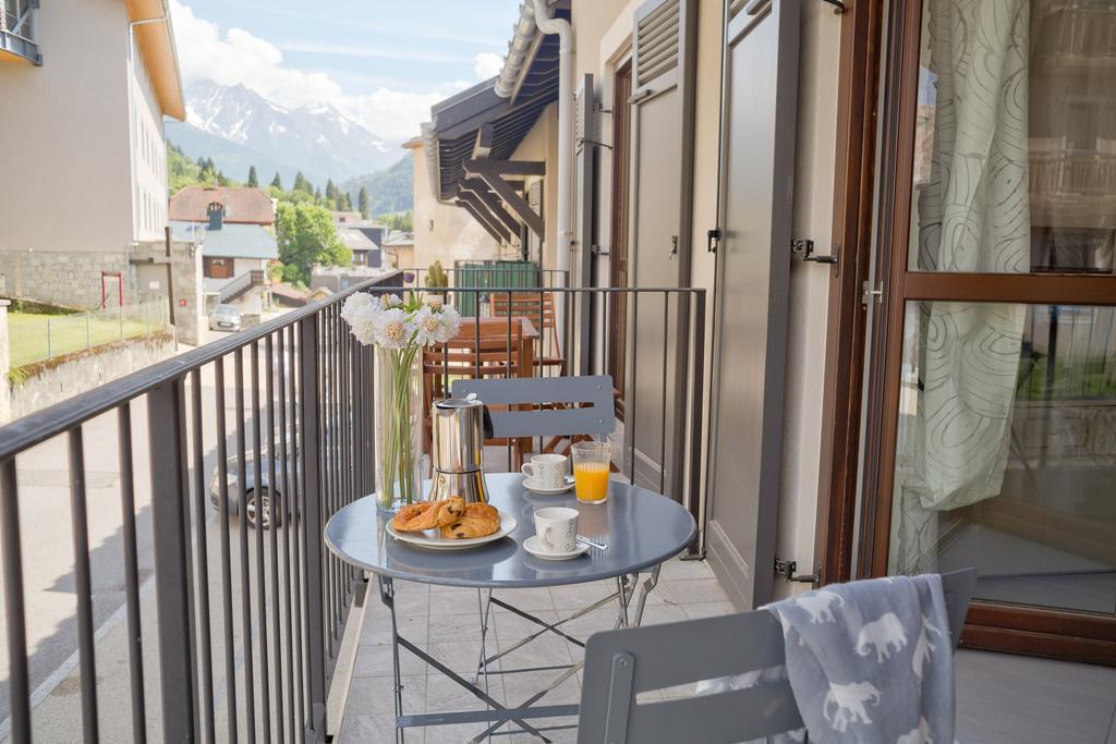 St. Gervais - Les Glycines 13 Apartment Saint-Gervais-les-Bains Bagian luar foto