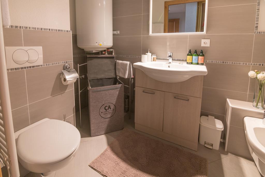 St. Gervais - Les Glycines 13 Apartment Saint-Gervais-les-Bains Bagian luar foto