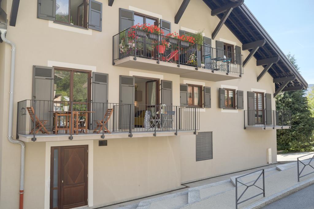 St. Gervais - Les Glycines 13 Apartment Saint-Gervais-les-Bains Bagian luar foto