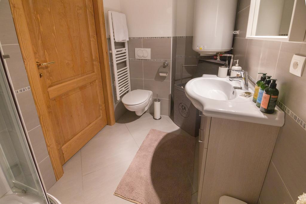 St. Gervais - Les Glycines 13 Apartment Saint-Gervais-les-Bains Bagian luar foto
