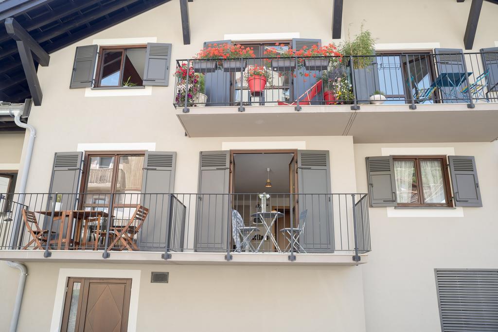 St. Gervais - Les Glycines 13 Apartment Saint-Gervais-les-Bains Bagian luar foto