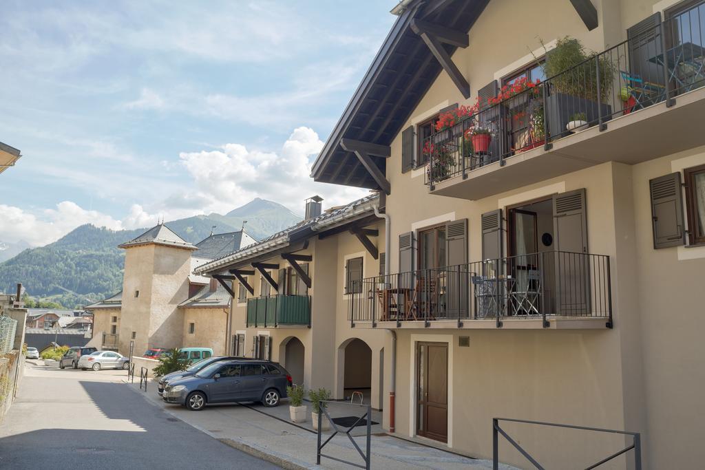 St. Gervais - Les Glycines 13 Apartment Saint-Gervais-les-Bains Bagian luar foto